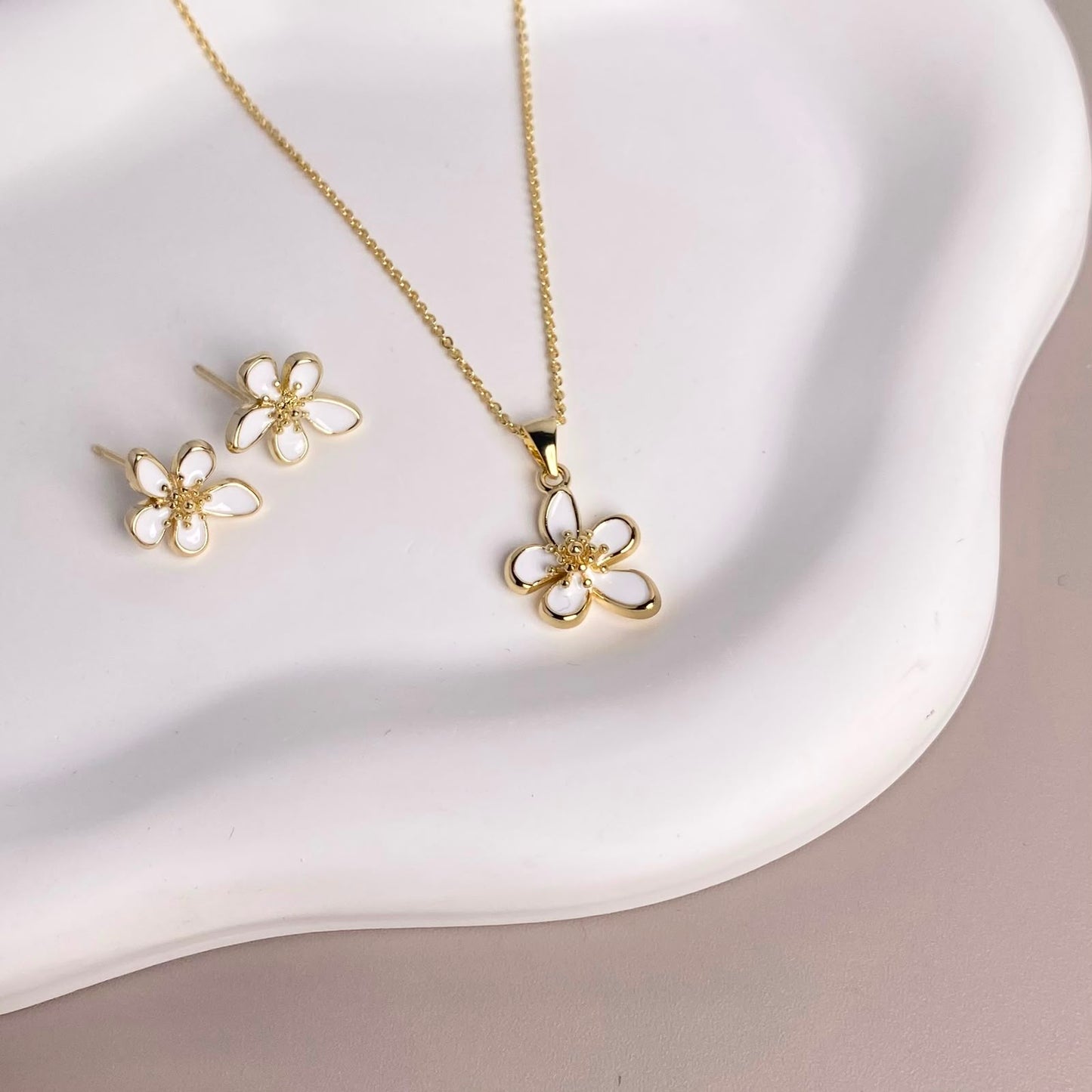 SET DE FLOR