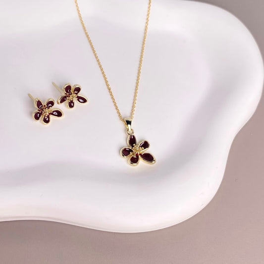 SET DE FLOR
