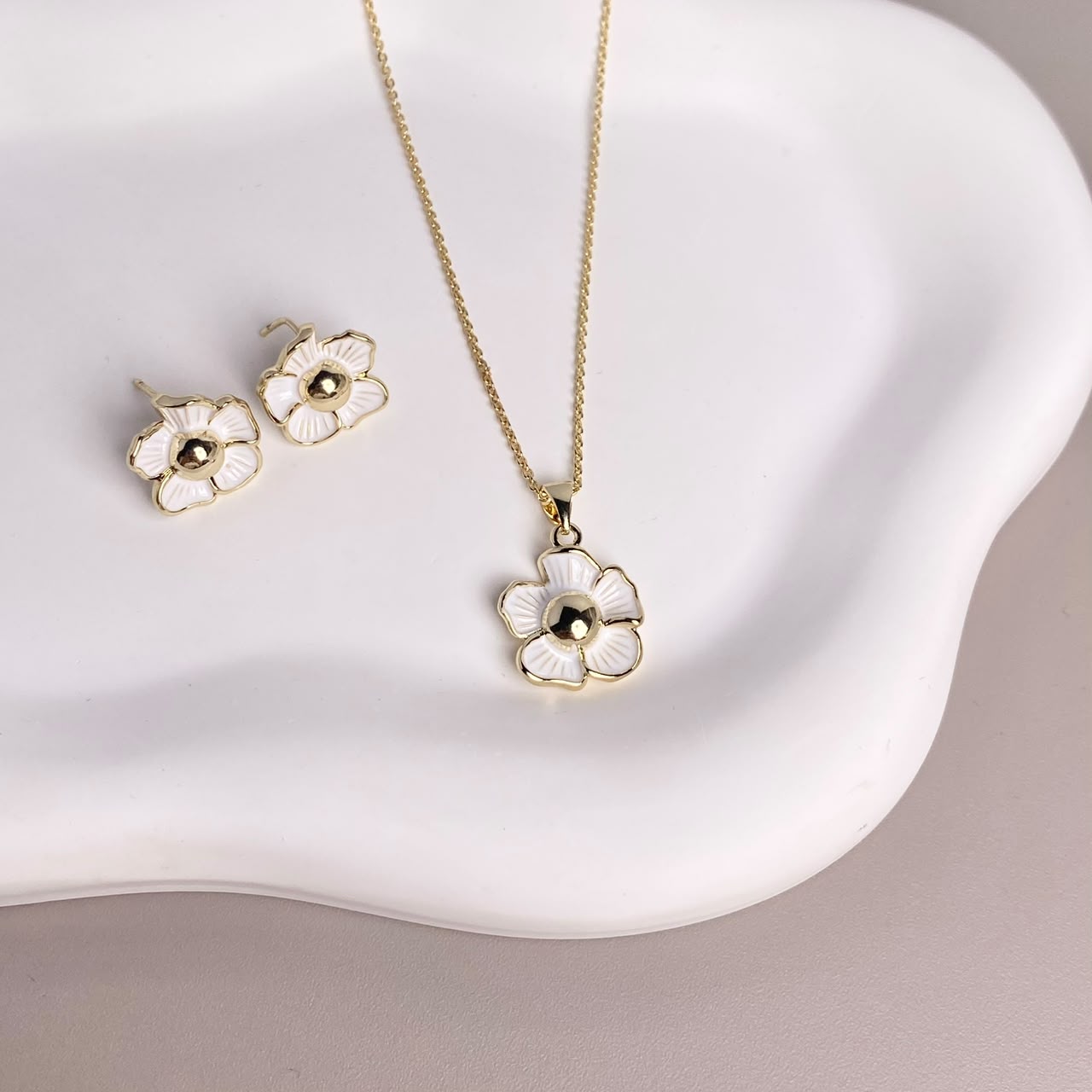 SET DE FLOR