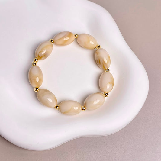 PULSERA  BEIGE