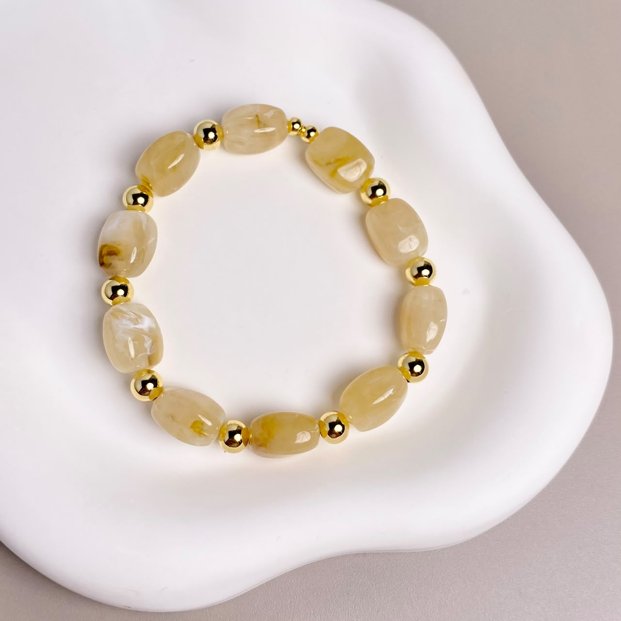 PULSERA BEIGE