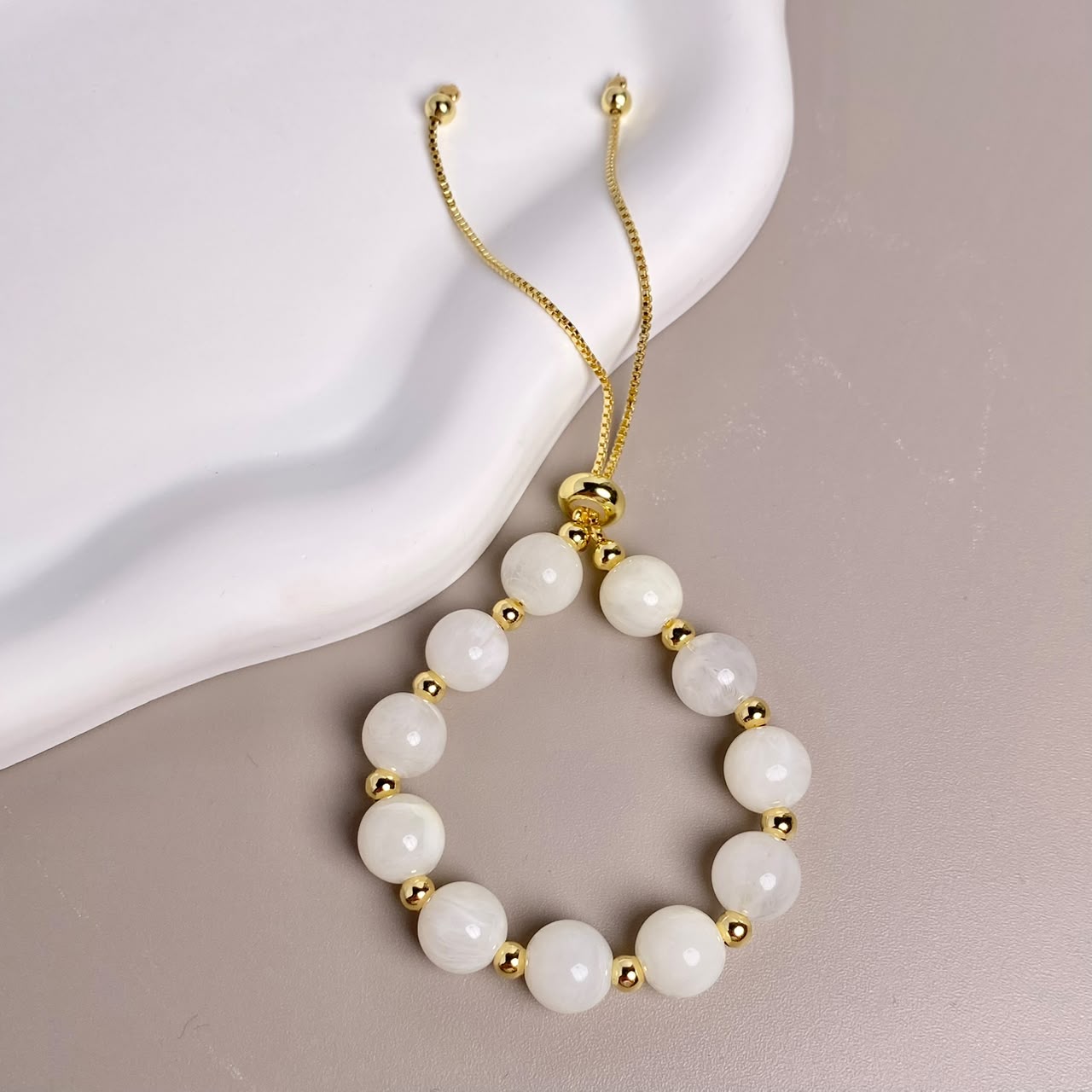 PULSERA BLANCO