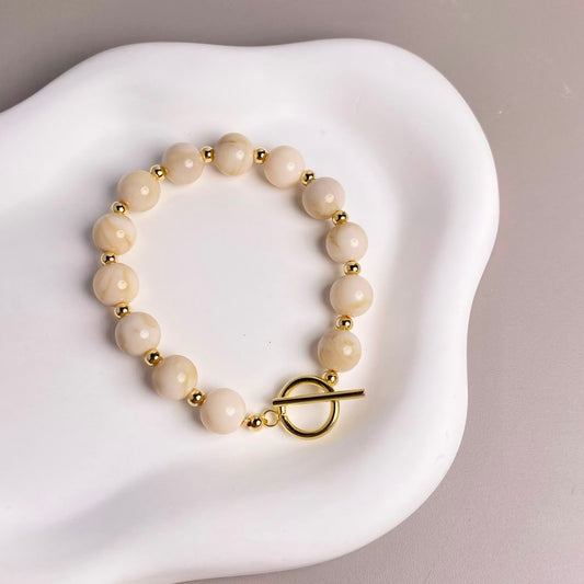 PULSERA BEIGE