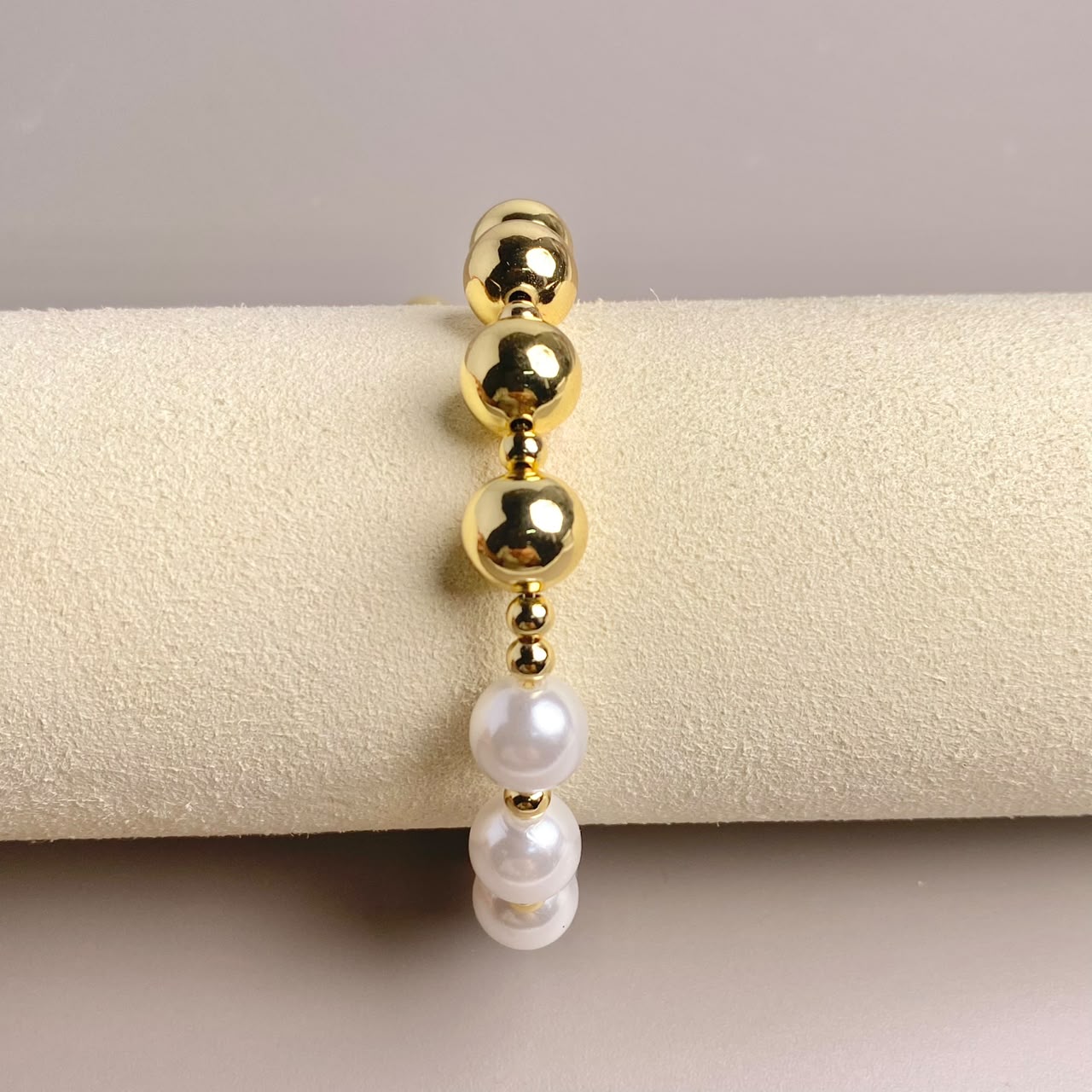 PULSERA BALIN Y PERLAS