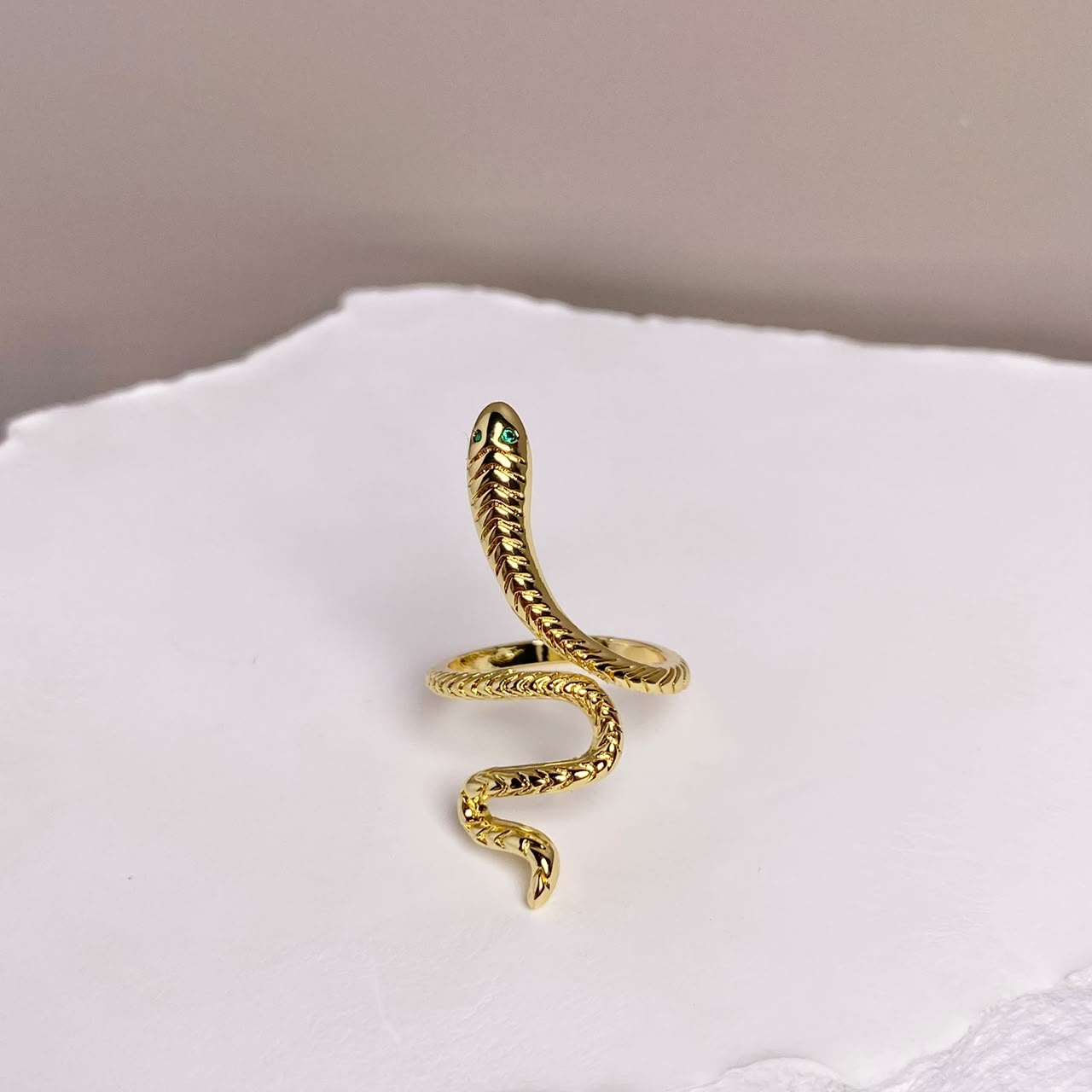 ANILLO SERPIENTE