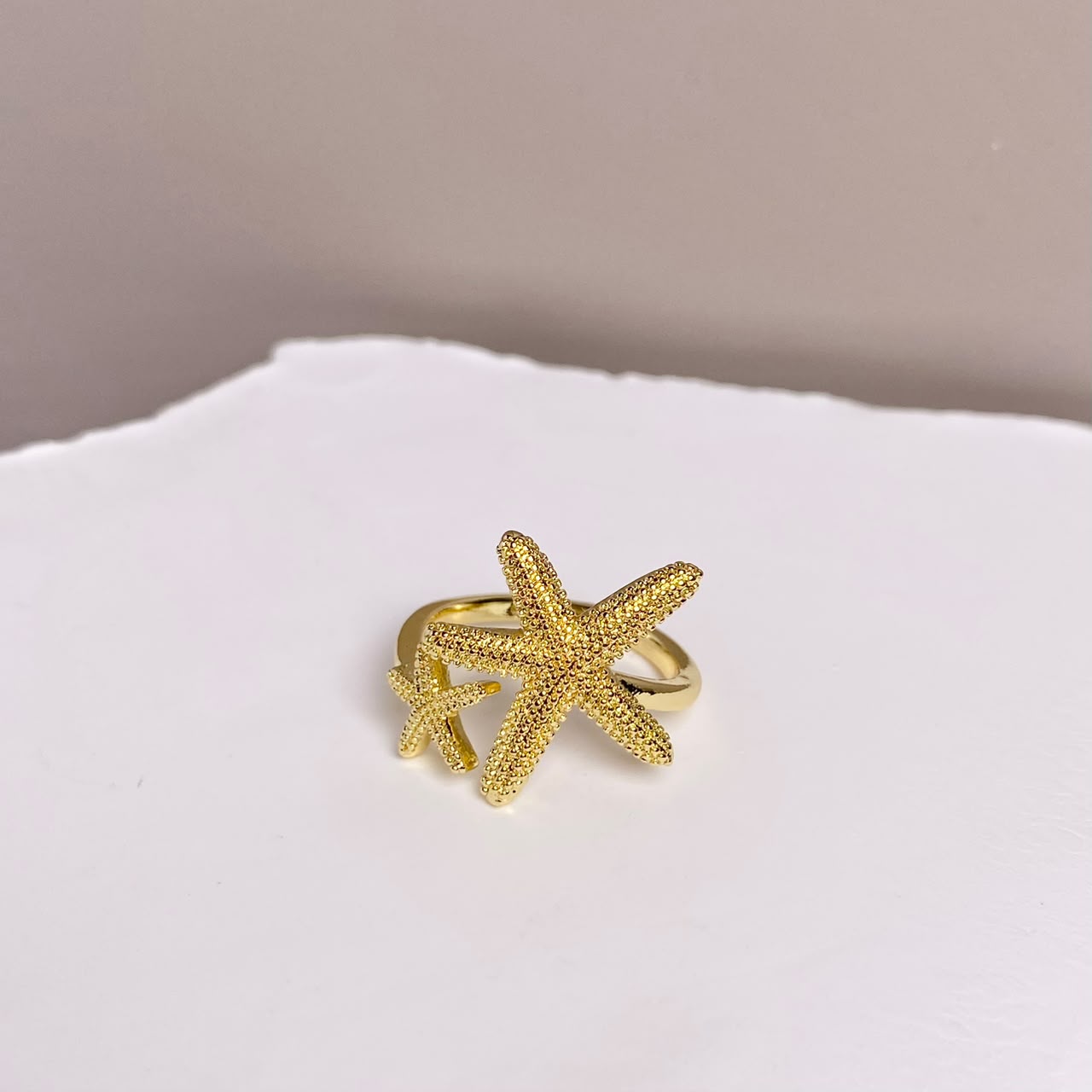 ANILLO ESTRELLA DE MAR