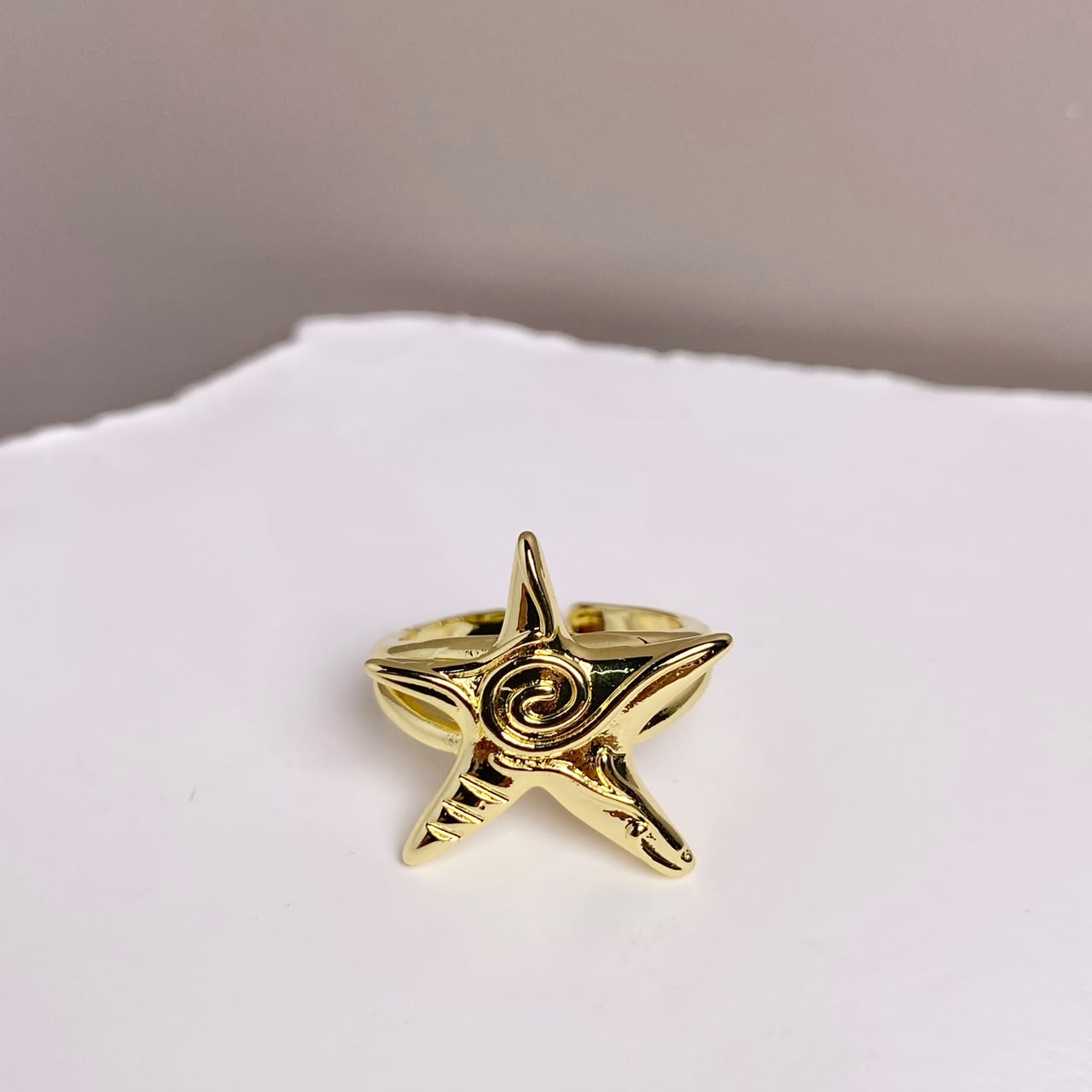 ANILLO ESTRELLA DE MAR