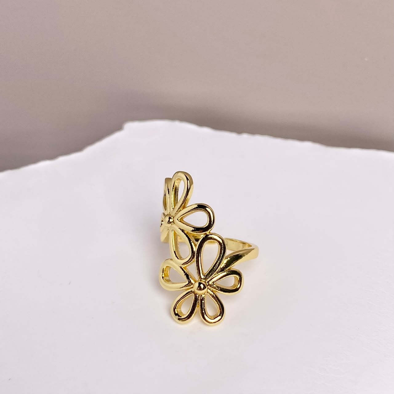ANILLO FLORES