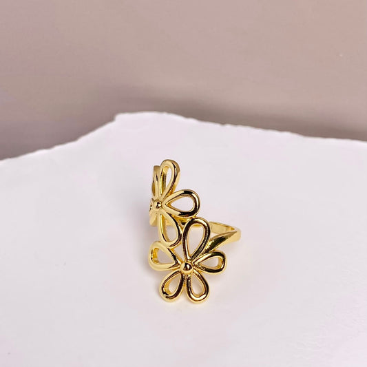 ANILLO FLORES