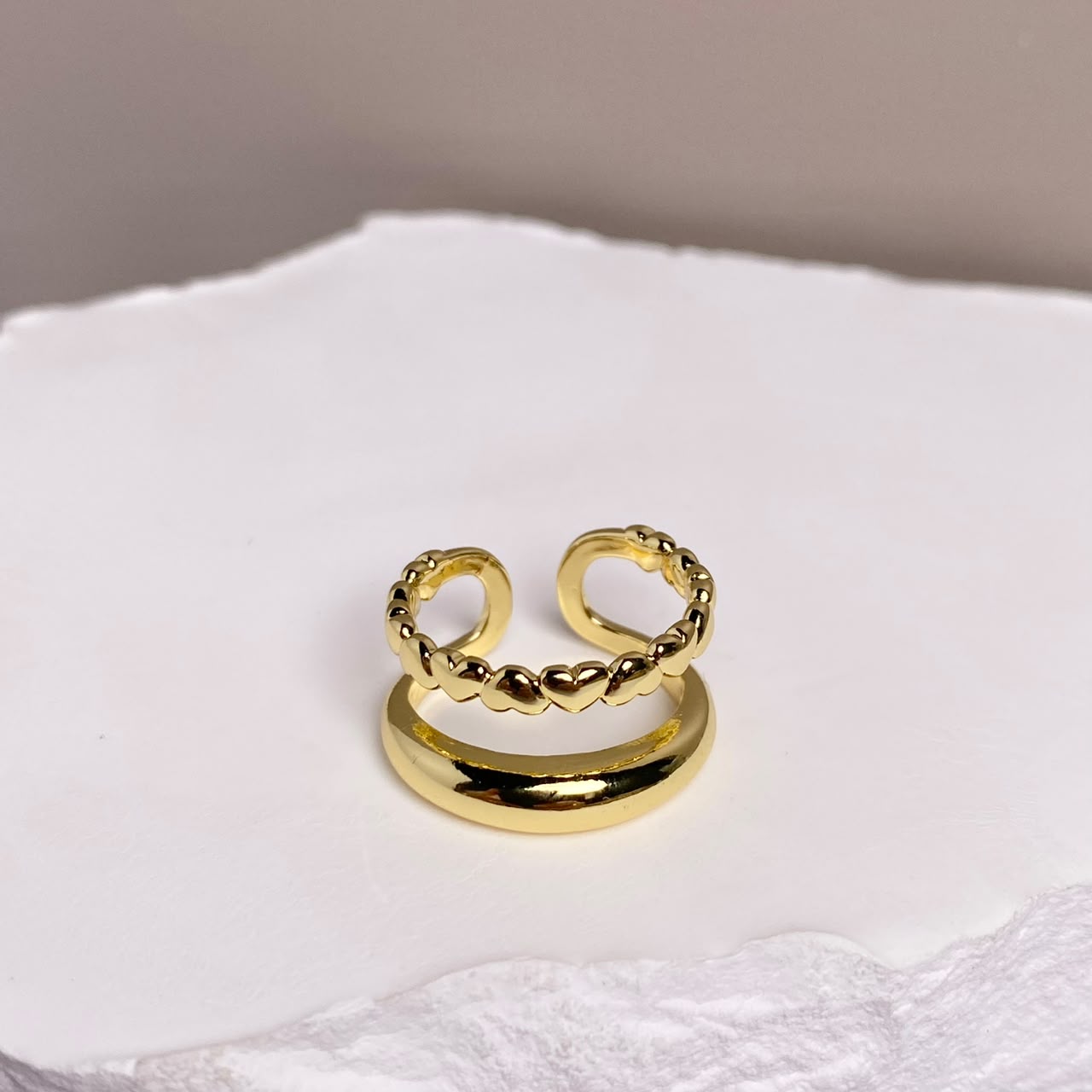 ANILLO CORAZONES