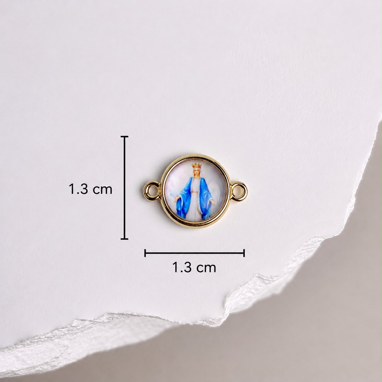DIJE PULSERA VIRGEN