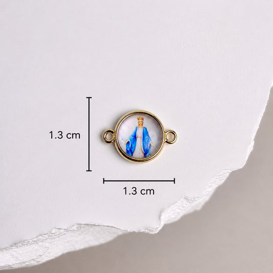 DIJE PULSERA VIRGEN