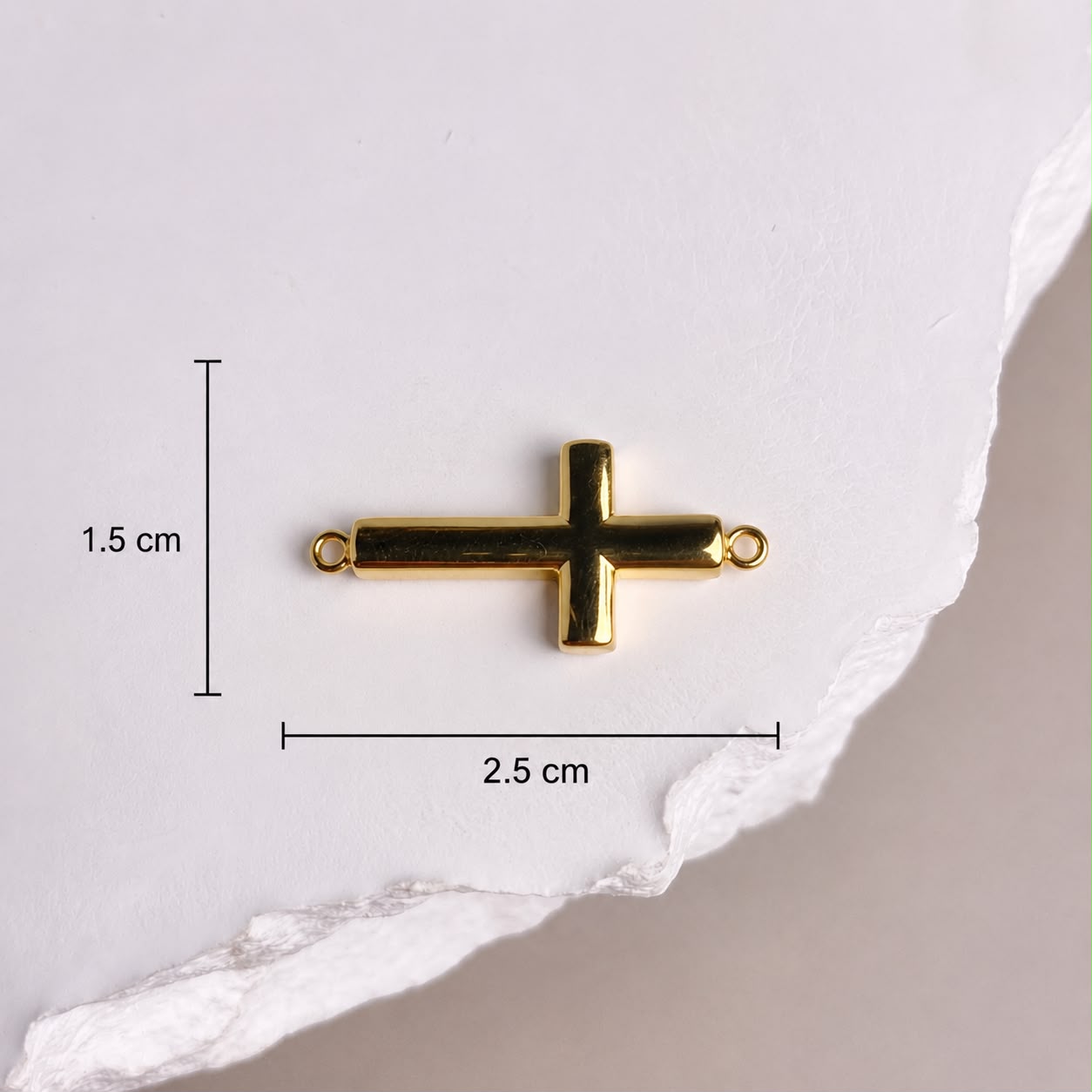 DIJE PULSERA CRUZ