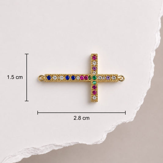 DIJE PULSERA CRUZ