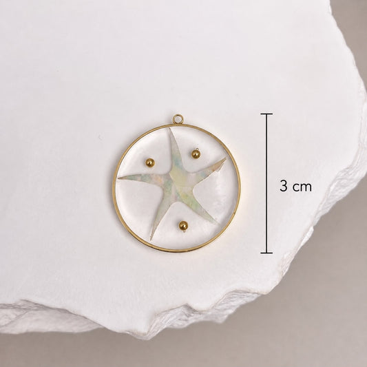 DIJE  ESTRELLA DE MAR
