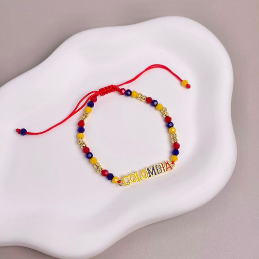 PULSERA COLOMBIA