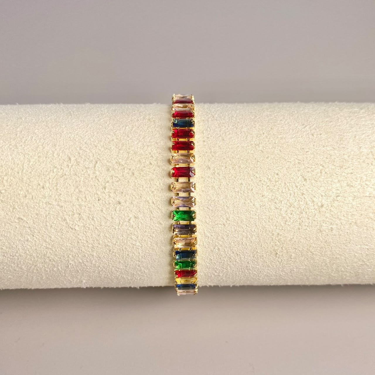 PULSERA GRUESA CIRCON TUTI