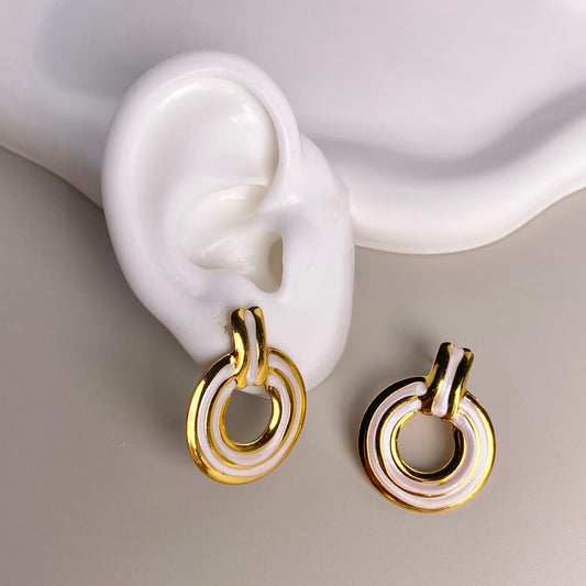 ARETES OVALO