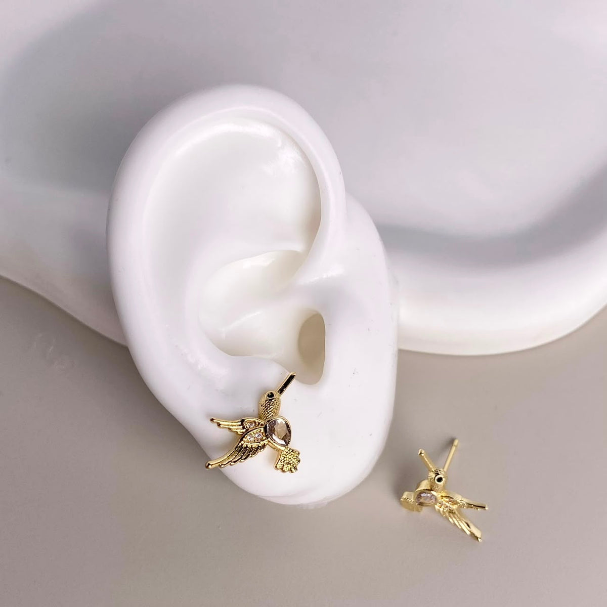 TOPOS COLIBRI BLANCO