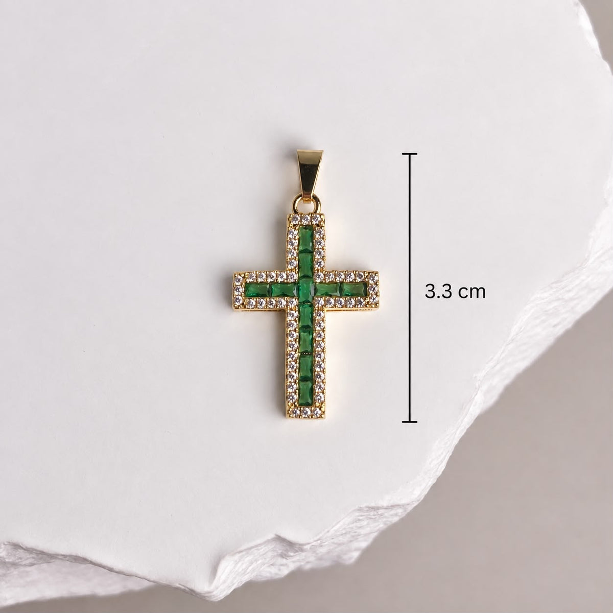 DIJE CRUZ VERDE