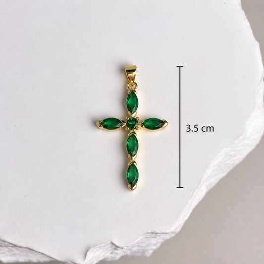 DIJE CRUZ VERDE