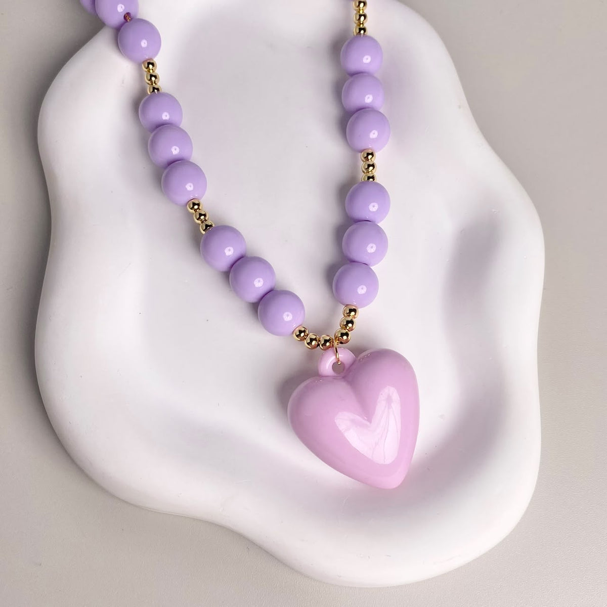 COLLAR ABACO LILA