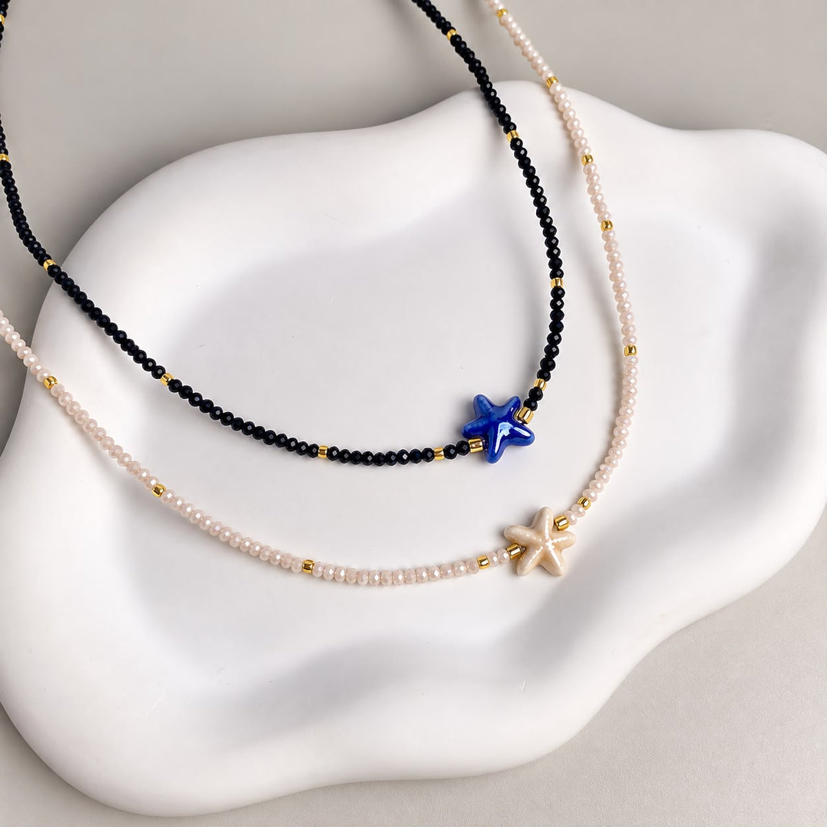 COLLAR MOSTACILLA ESTRELLA (ESCOGE TU FAVORITO)