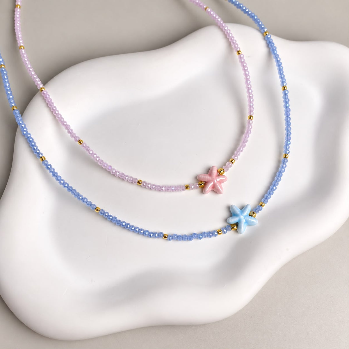 COLLAR MOSTACILLA ESTRELLA (ESCOGE TU FAVORITO)