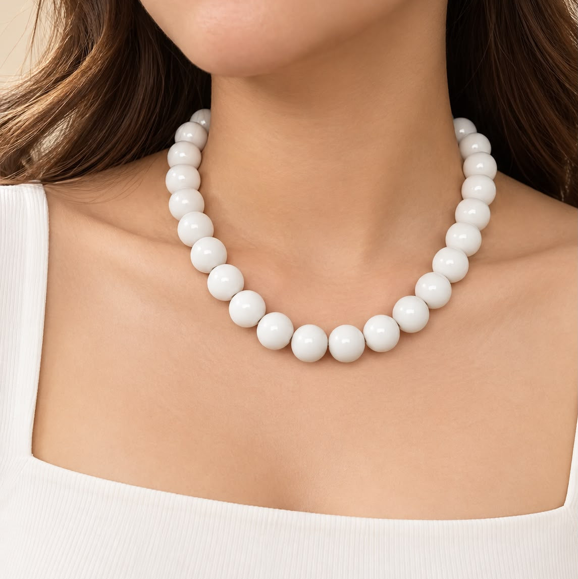 COLLAR BLANCO