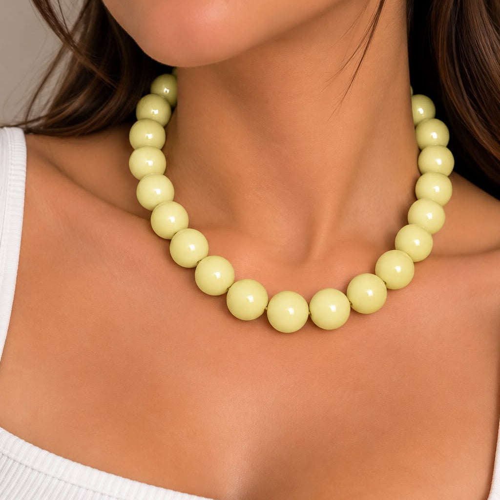 COLLAR ABACO MANTEQUILLA