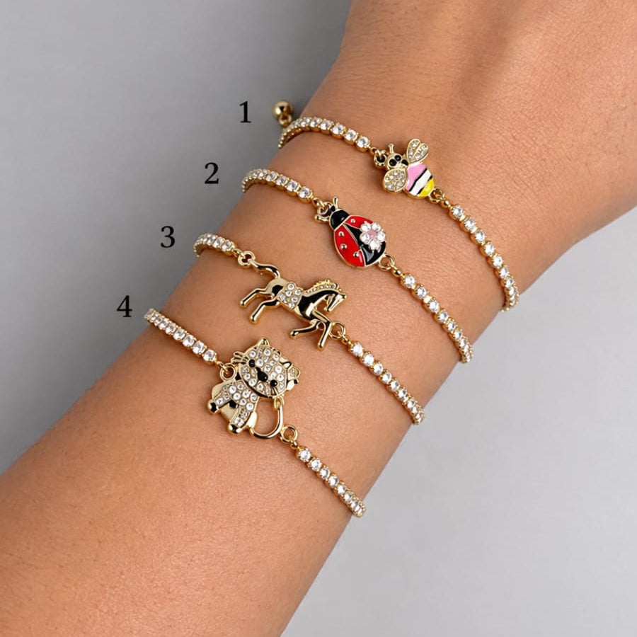 PULSERAS ANIMALES (ESCOGE TU FAVORITA)