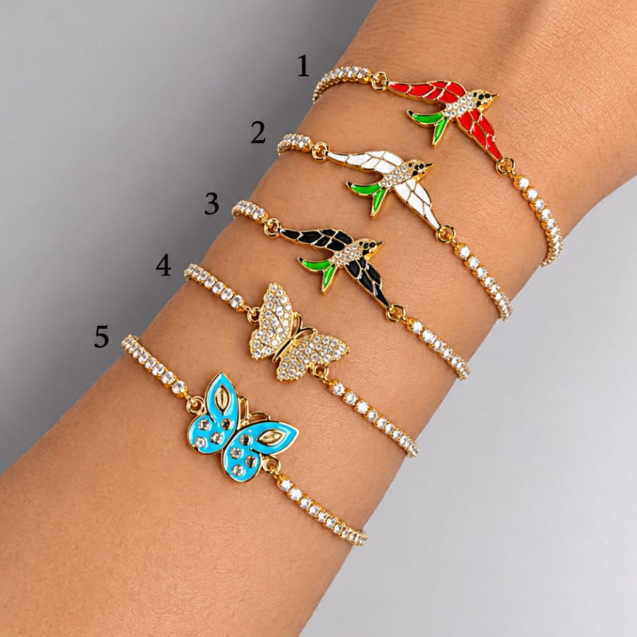 PULSERAS ANIMALES  (ESCOGE TU FAVORITA)