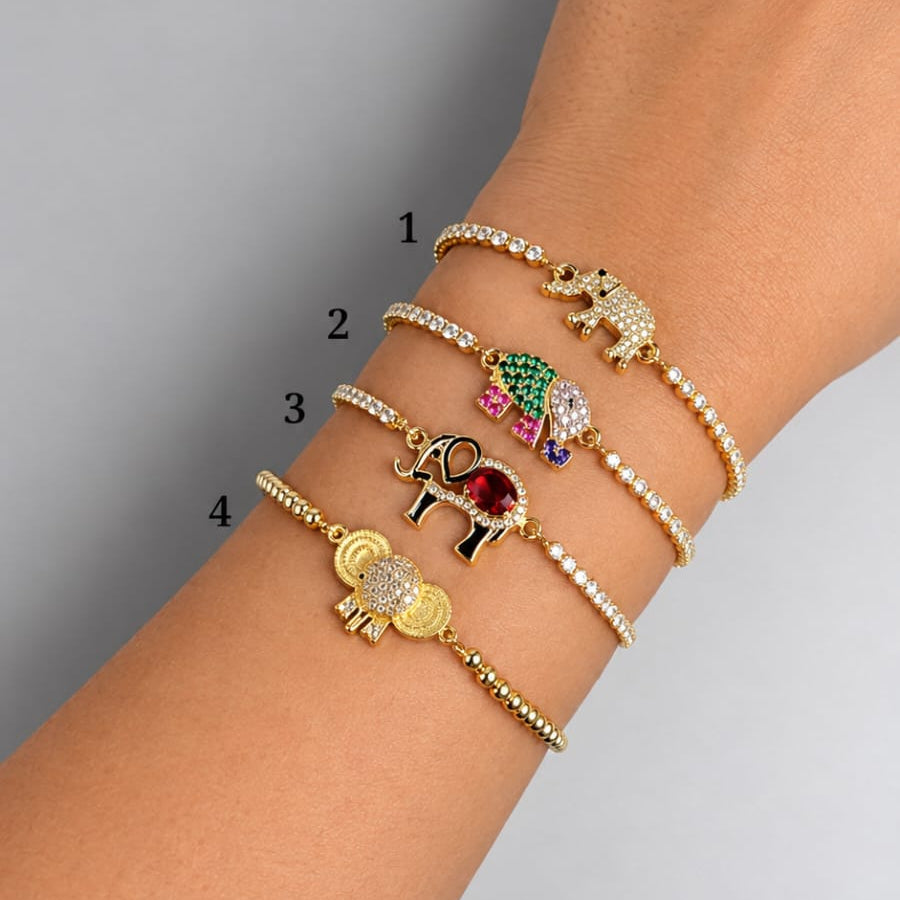 PULSERAS  ELEFANTES (ESCOGE TU FAVORITA)