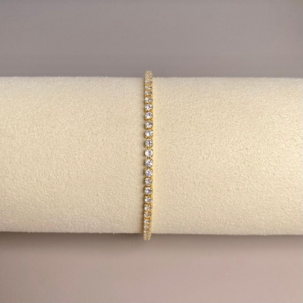PULSERA CIRCON DORADO (ESCOGE TU FAVORITA)