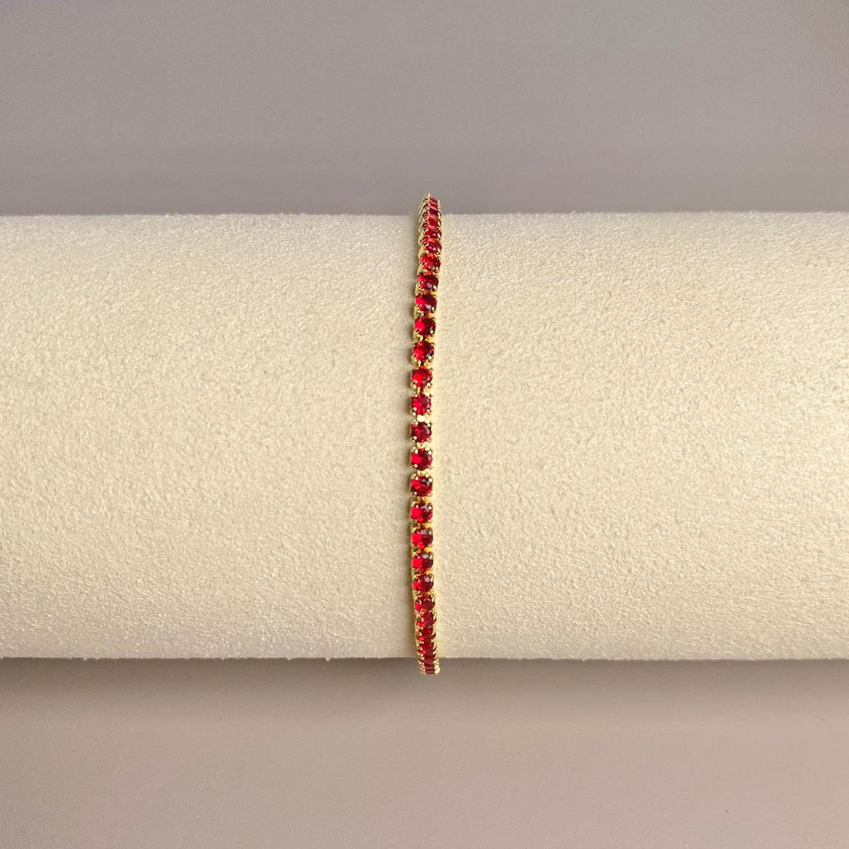 PULSERA CIRCON DORADO (ESCOGE TU FAVORITA)