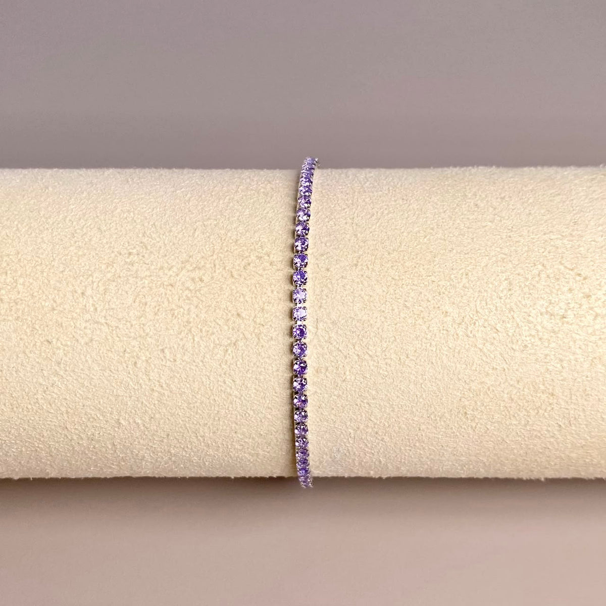 PULSERA CIRCON PLATEADO (ESCOGE TU FAVORITA)
