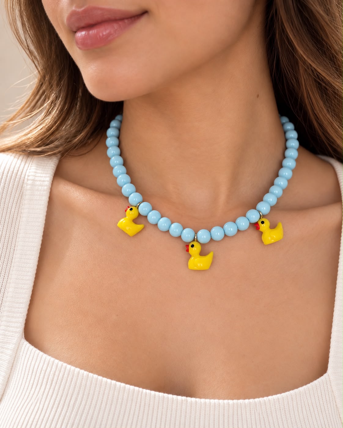 COLLAR ABACO AZUL