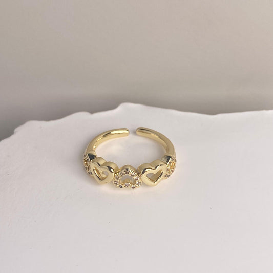 ANILLO CORAZONES