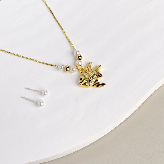 SET DE PERLAS PEZ