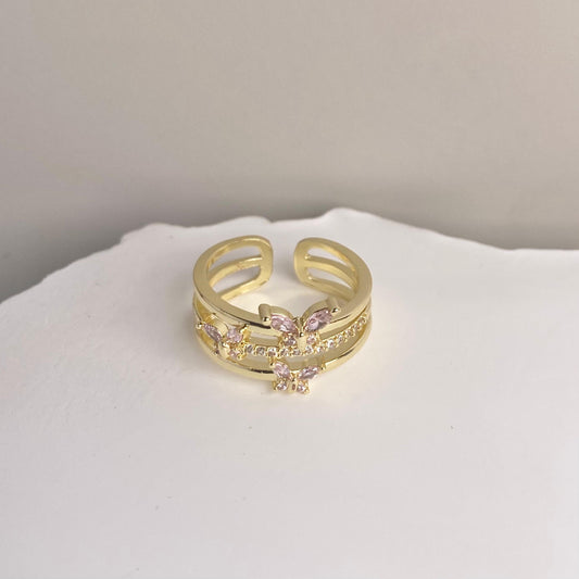 ANILLO MARIPOSA
