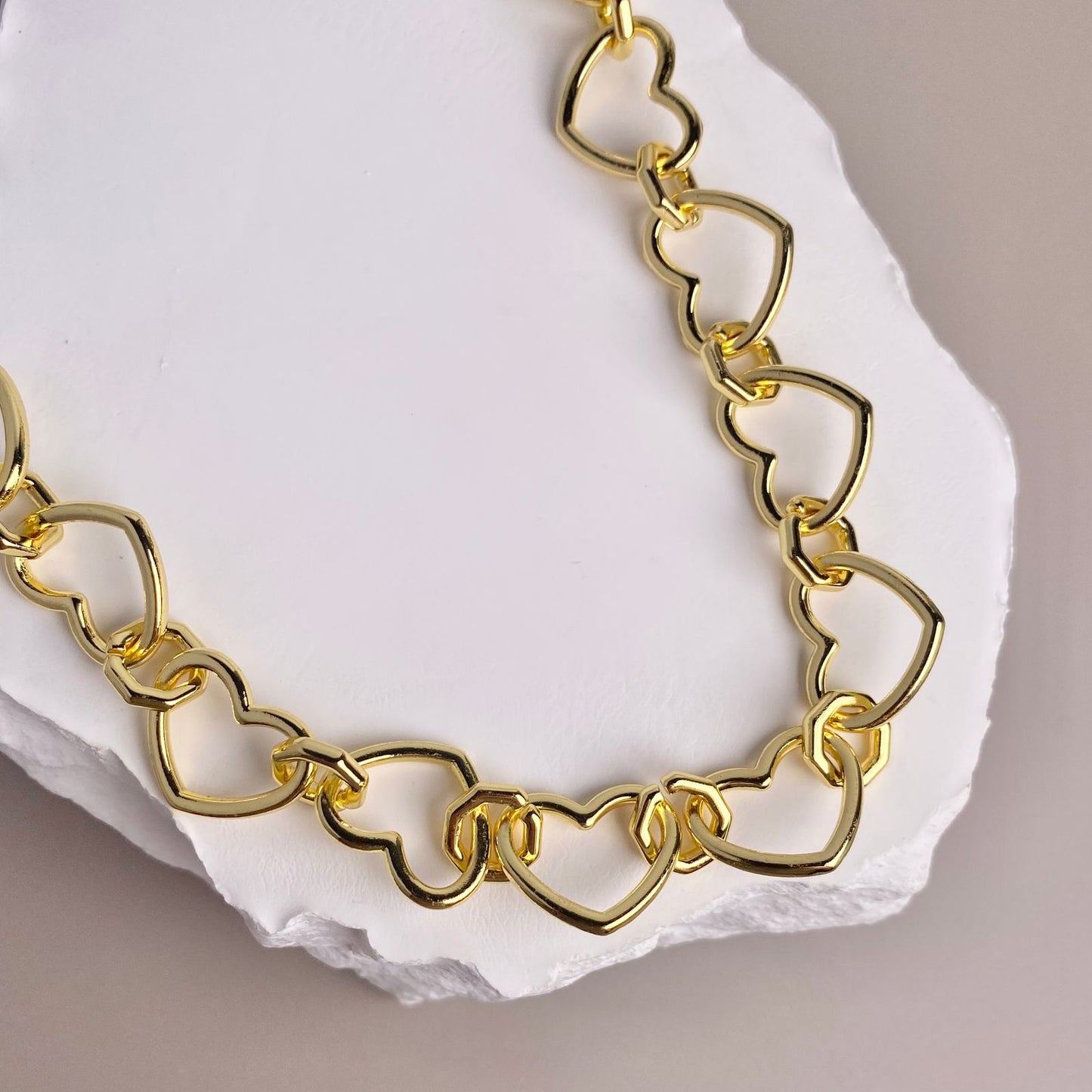 COLLAR CORAZONES