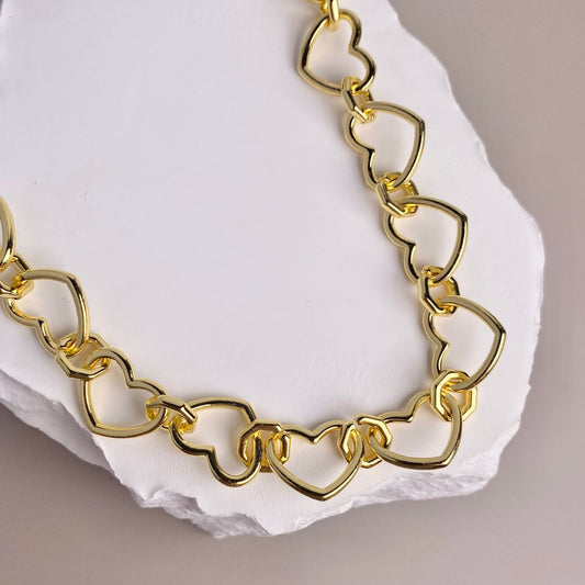COLLAR CORAZONES